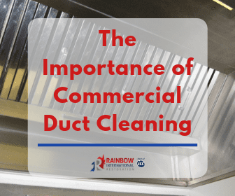 The Importance of Commercial Duct Cleaning
